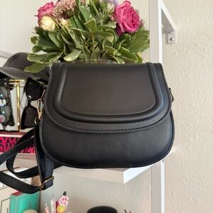 Black Mini Crossbody Purse